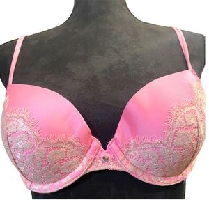 Victoria’s Secret Pink Very Sexy Lined Demi Bra